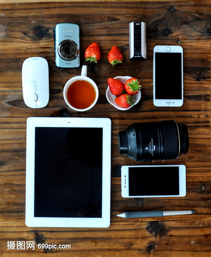 平鋪拍攝電子產(chǎn)品的專業(yè)技巧