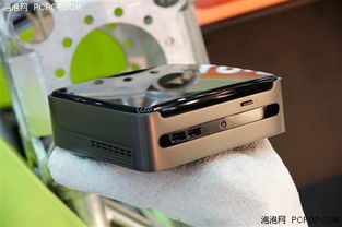 靜音時尚小巧 AOpen在臺北電子展上引領電子產品新潮流